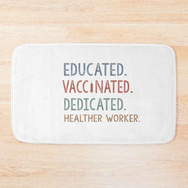 Item preview, Educated Vaccinated Caffeinated Dedicated Teacher designed and sold by Heddar Badreddine.