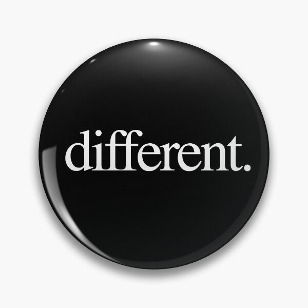Item preview, Different Famous Saying Quote Individuality designed and sold by SixforSix.