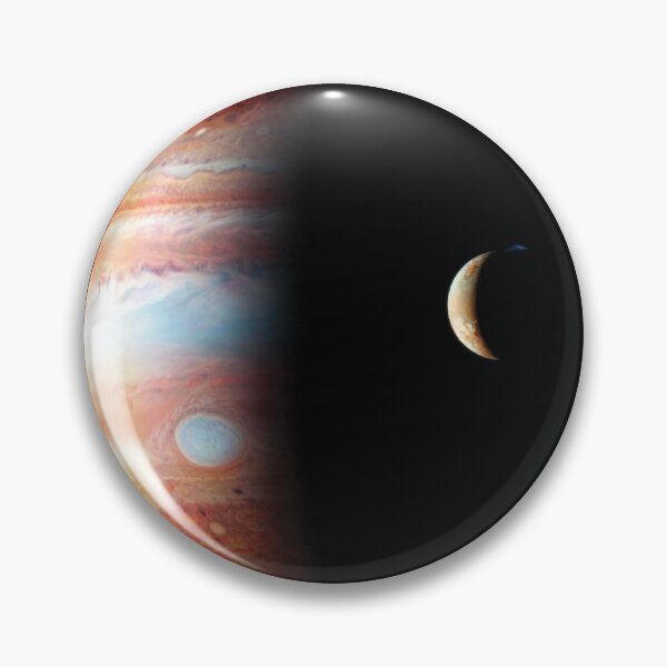Item preview, Jupiter and Moon Io designed and sold by dacdibac.