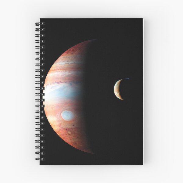 Item preview, Jupiter and Moon Io designed and sold by dacdibac.