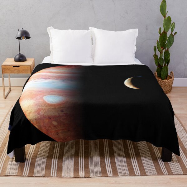 Item preview, Jupiter and Moon Io designed and sold by dacdibac.
