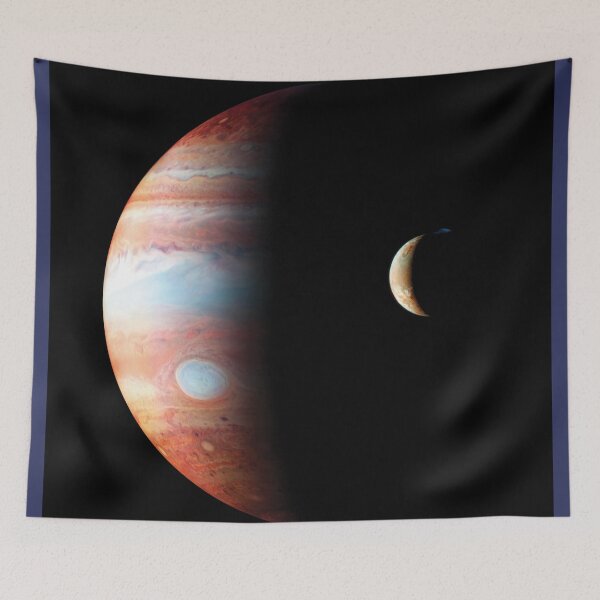 Item preview, Jupiter and Moon Io designed and sold by dacdibac.