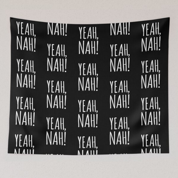 Item preview, Yeah, nah! - Aussie Slang designed and sold by Rixta82.