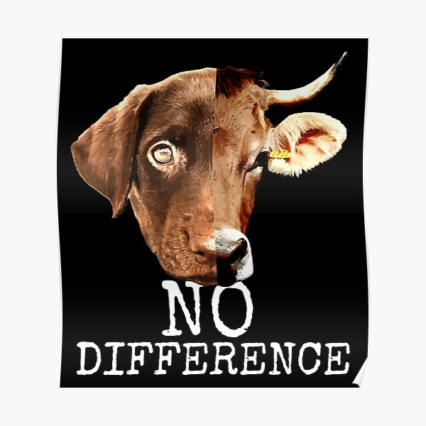 Posters Sur Le Theme Pro Vegan Redbubble