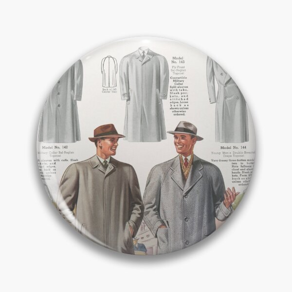 Item preview, Vintage fashion - Men's Suits overcoats designed and sold by Vintage Designs +.