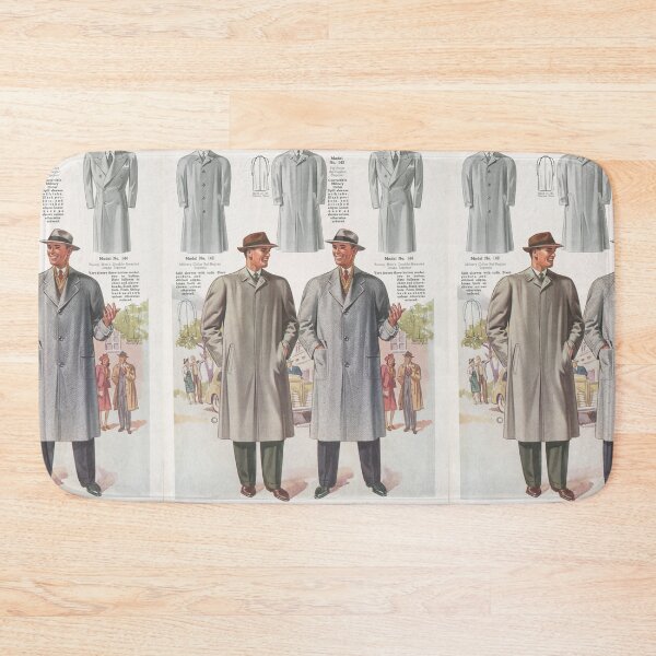 Item preview, Vintage fashion - Men's Suits overcoats designed and sold by Vintage Designs +.