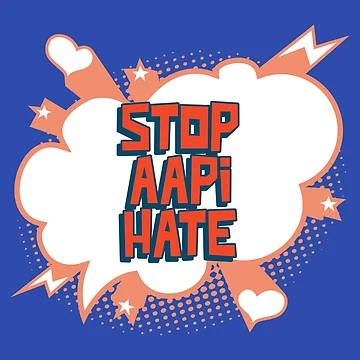 Artwork thumbnail, Stop AAPI Hate by ModkMerch
