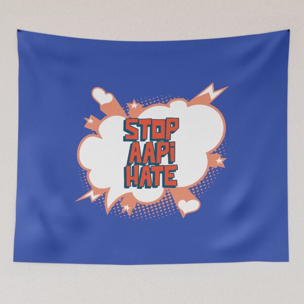 Item preview, Stop AAPI Hate designed and sold by ModkMerch.
