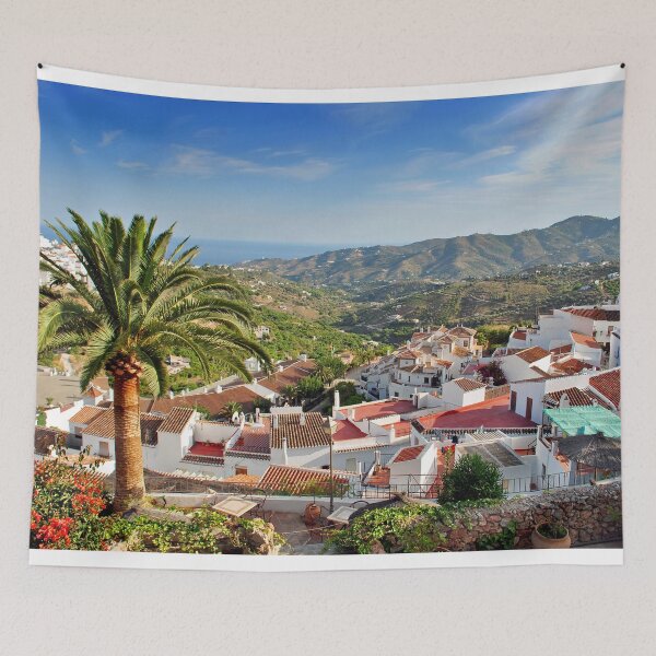 Item preview, Frigiliana Andalusia Costa del Sol Spain designed and sold by AndyEvansPhotos.