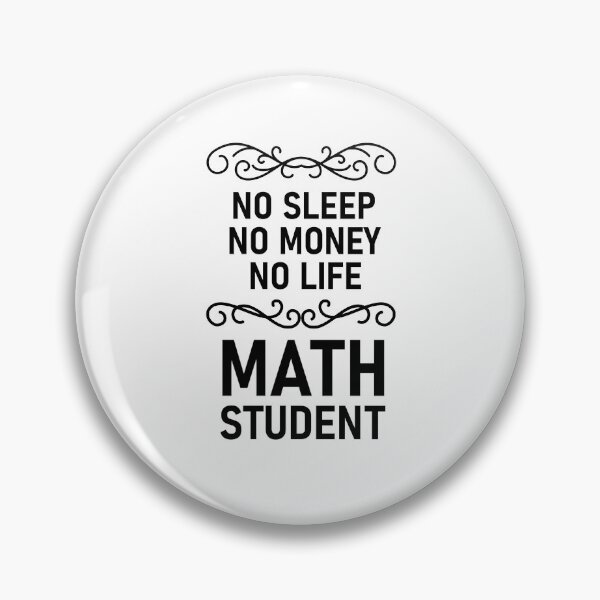 Item preview, Math Student Mathematician Bachelor Master Nerd designed and sold by LeMuesch.