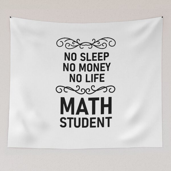 Item preview, Math Student Mathematician Bachelor Master Nerd designed and sold by LeMuesch.
