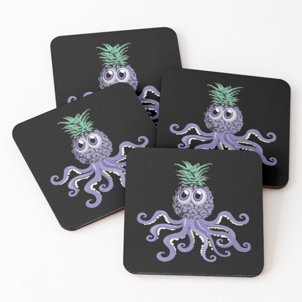Item preview, Pineapple Octopus designed and sold by Miaramar.