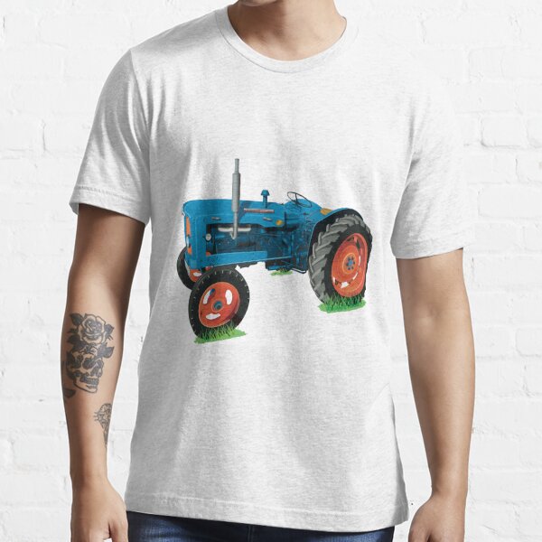 Fordson Super Major Tractor T Shirt For Sale By Markddesigns Redbubble Vintage Tractor T 3071