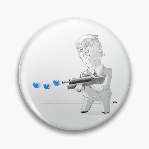 Item preview, Tweeter in Chief designed and sold by Toby Chiang.