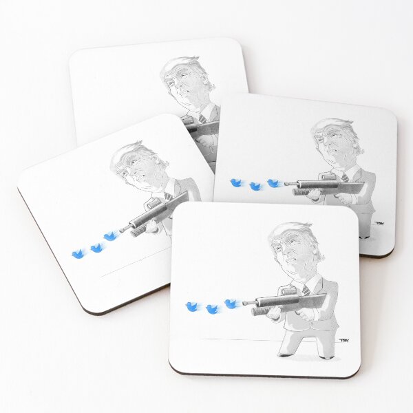 Item preview, Tweeter in Chief designed and sold by Toby Chiang.
