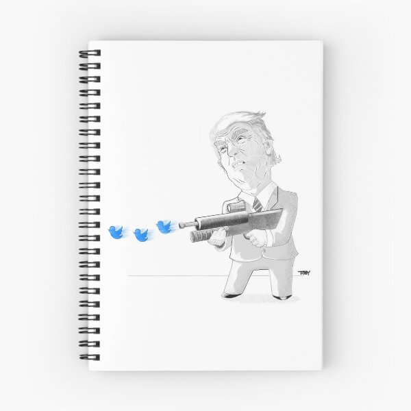 Item preview, Tweeter in Chief designed and sold by Toby Chiang.