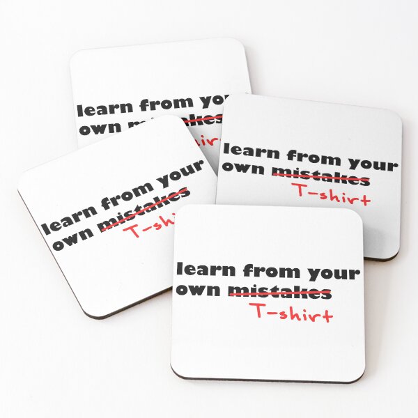 Item preview, Learn from your own T-shirt - funny designed and sold by Xdelacra.