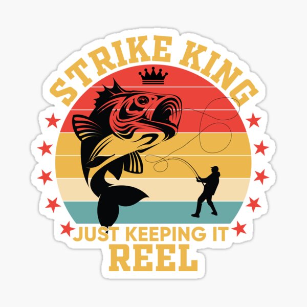 Strike King Fishing Stickers for Sale