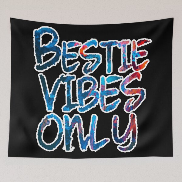 Artikelvorschau, NUR BESTIE-VIBES entworfen und verkauft von Harsh Giri.