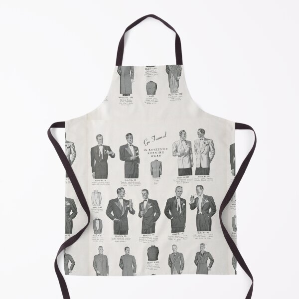 Item preview, Go Formal! Vintage fashion - Men's Suits poster designed and sold by Vintage Designs +.