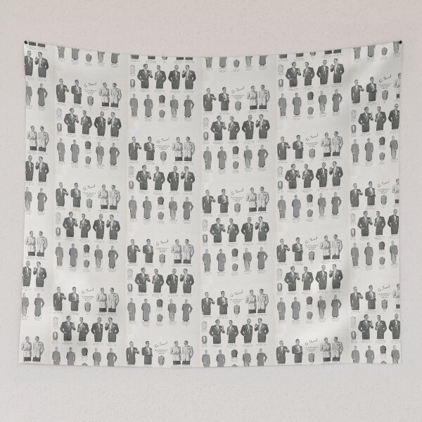 Item preview, Go Formal! Vintage fashion - Men's Suits poster designed and sold by Vintage Designs +.