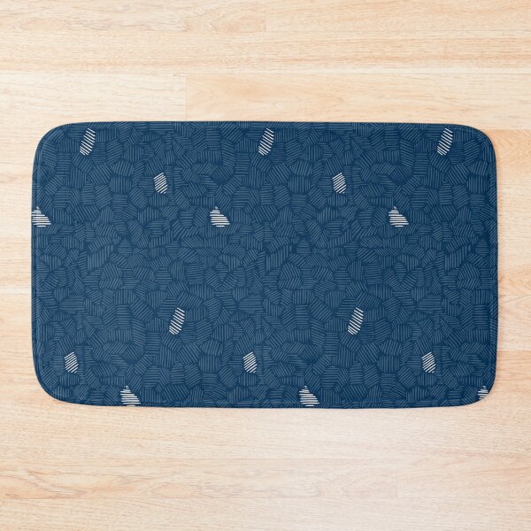Item preview, Stitched up - Dark blue designed and sold by appleyards.