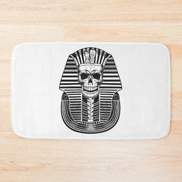 Item preview, Pharaoh Skull, King of Egypt, Old school designed and sold by bas19101.