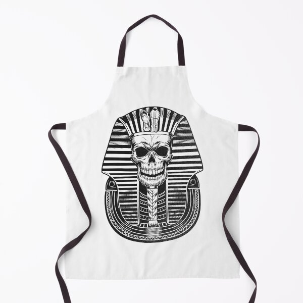 Item preview, Pharaoh Skull, King of Egypt, Old school designed and sold by bas19101.