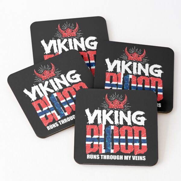 Item preview, Norwegian Viking blood runs through my veins designed and sold by Mila1946.