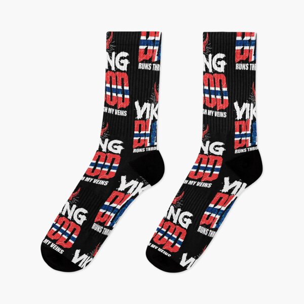 Item preview, Norwegian Viking blood runs through my veins designed and sold by Mila1946.