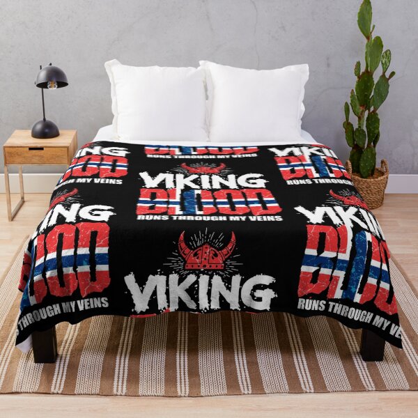 Item preview, Norwegian Viking blood runs through my veins designed and sold by Mila1946.