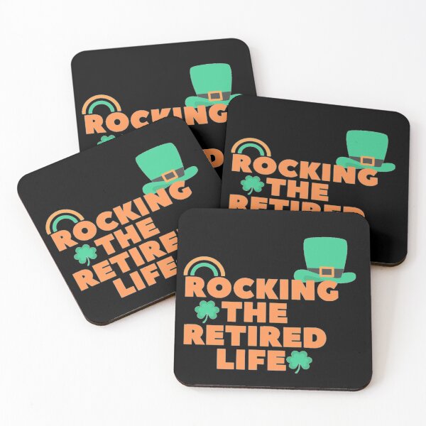 Item preview, rocking the retired life designed and sold by Dreamofstyle7.