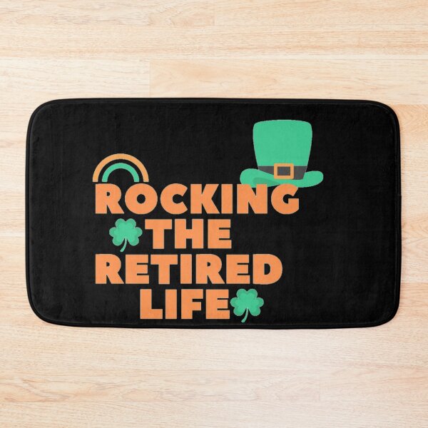 Item preview, rocking the retired life designed and sold by Dreamofstyle7.