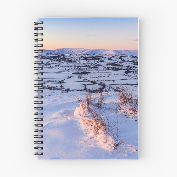 Item preview, Winter sunset, Jeffrey Hill designed and sold by Jon Sparks.