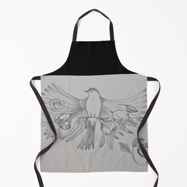 Item preview, Flowery birds with finger roses designed and sold by AliceWolfgang.