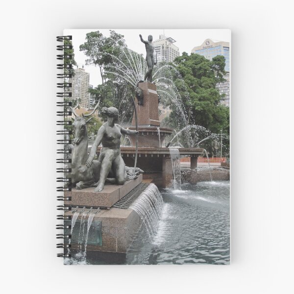 Item preview, Fountain in Sydney's Hyde Park designed and sold by STHogan.