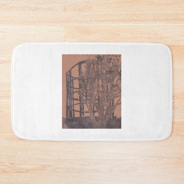 Item preview, Gas Tower Monoprint 8  designed and sold by JaninaMaher.