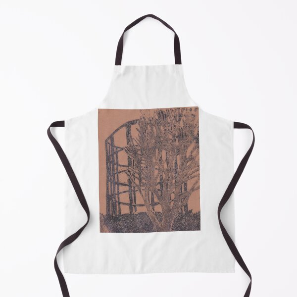 Item preview, Gas Tower Monoprint 8 designed and sold by JaninaMaher.