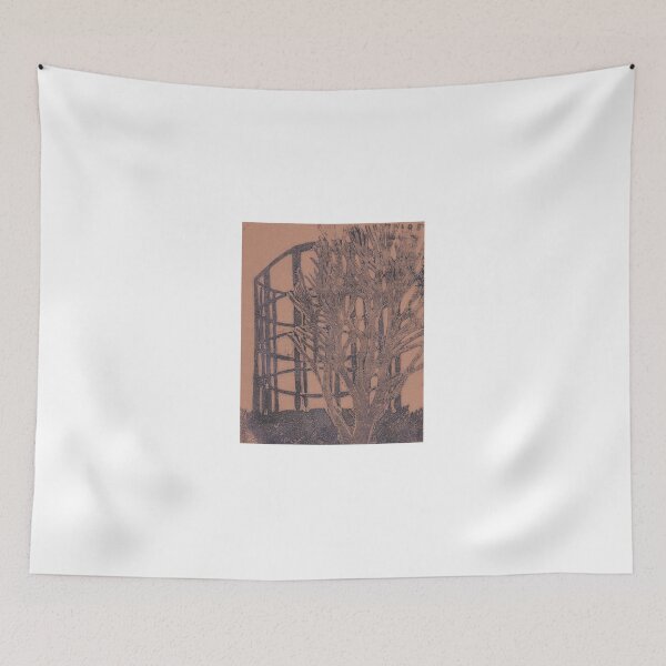 Item preview, Gas Tower Monoprint 8  designed and sold by JaninaMaher.
