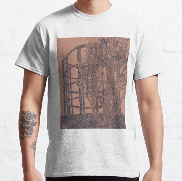 Gas Tower Monoprint 8  Classic T-Shirt