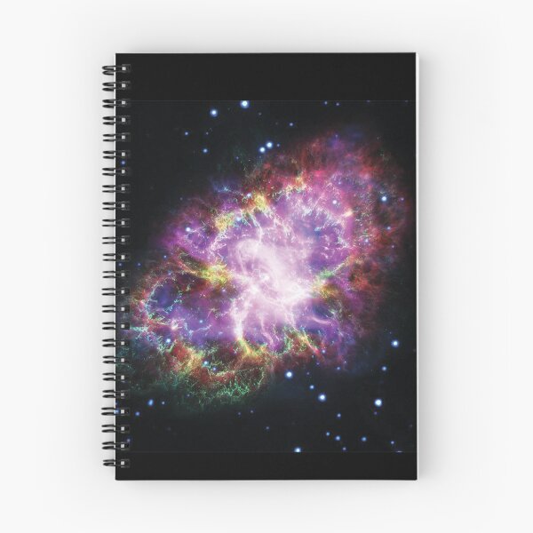 Item preview, Crab Nebula From Five Observatories designed and sold by dacdibac.