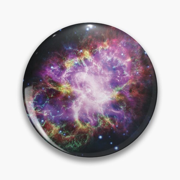 Item preview, Crab Nebula From Five Observatories designed and sold by dacdibac.