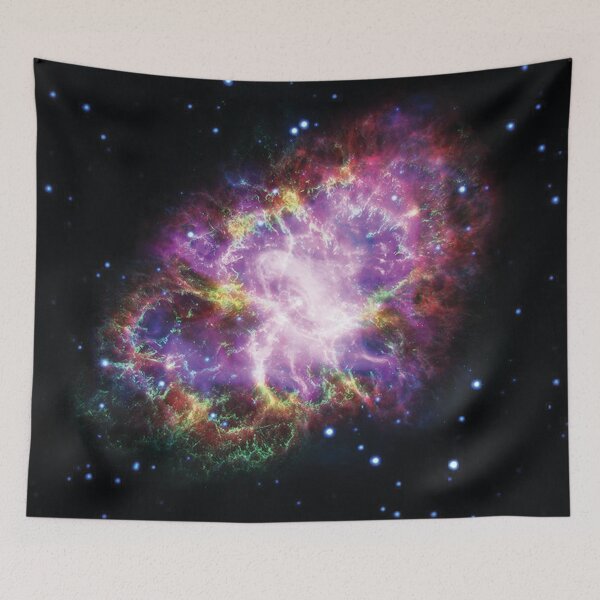 Item preview, Crab Nebula From Five Observatories designed and sold by dacdibac.