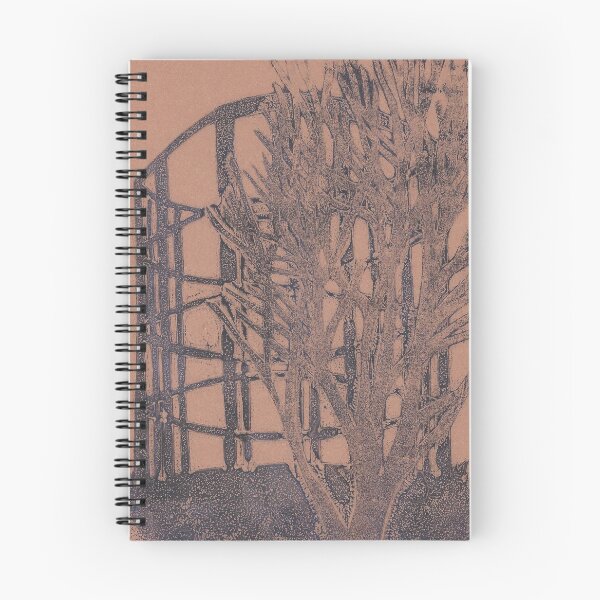 Item preview, Gas Tower Monoprint 8  designed and sold by JaninaMaher.