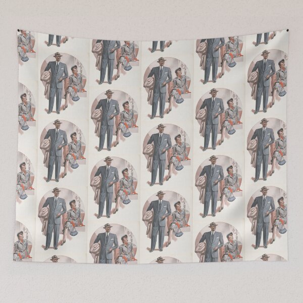 Item preview, Vintage fashion - Men's Suits designed and sold by Vintage Designs +.
