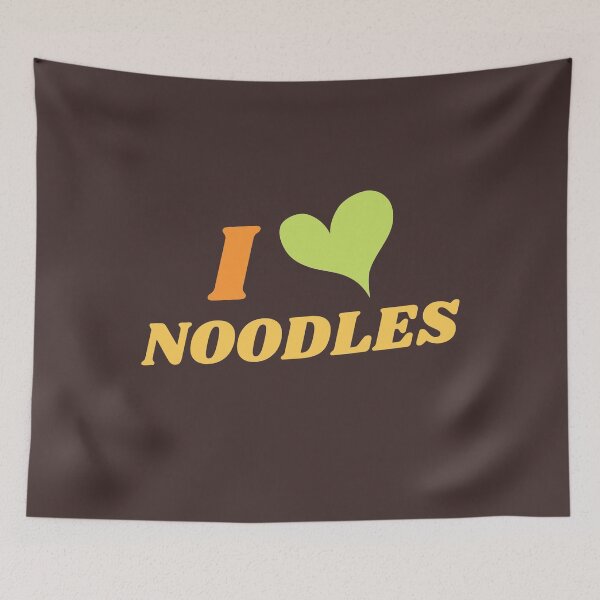 Item preview, I Love Noodles designed and sold by SunfullyYours.