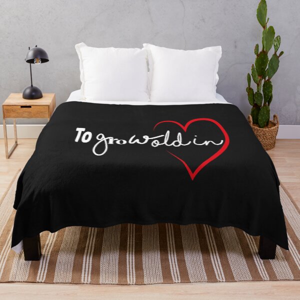Item preview, To Grow Old In,lovesickness birthday gift for boyfriend designed and sold by Rassitni.