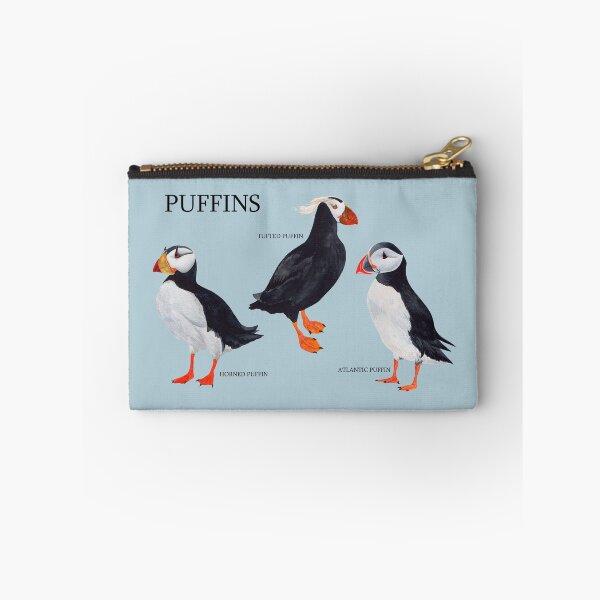 Item preview, PUFFINS POSTER designed and sold by BEATRIZ ABAITUA.