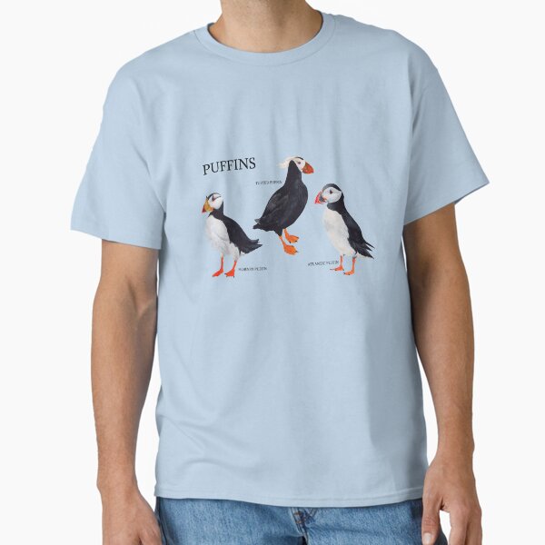 Artikel-Vorschau von PUFFINS POSTER, designt und verkauft von BEATRIZ ABAITUA.