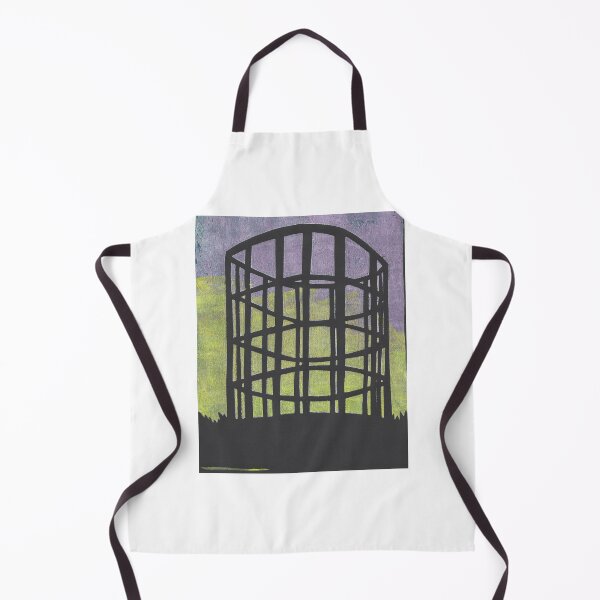 Item preview, Gas Tower monoprint 11 designed and sold by JaninaMaher.